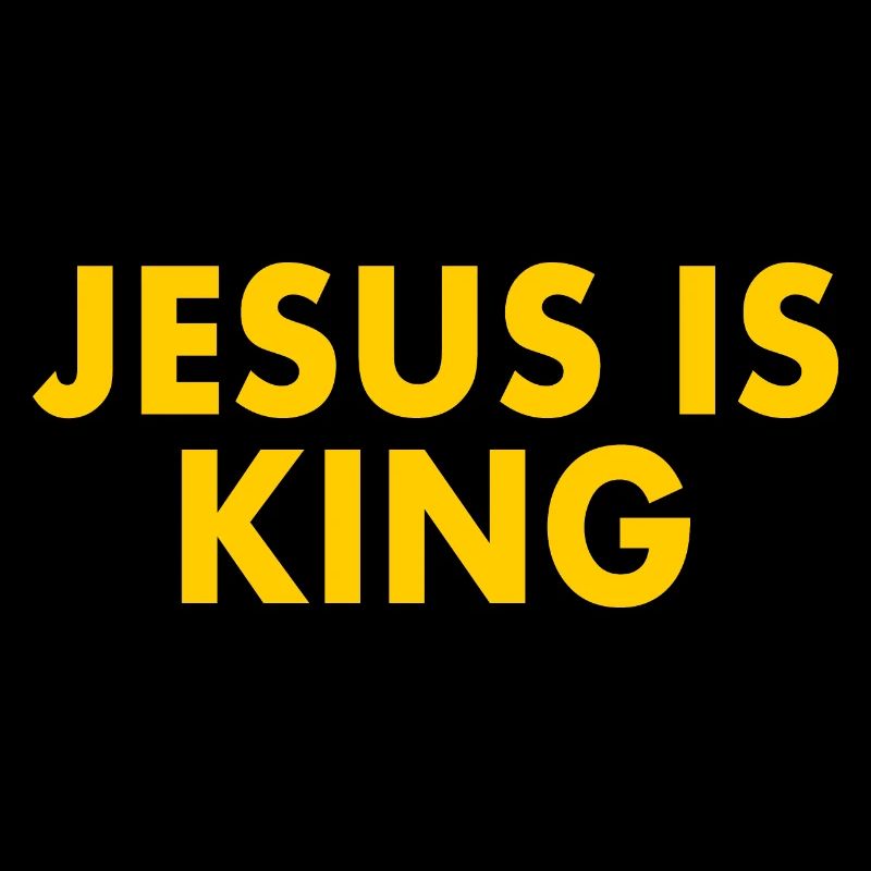 Jesus is king