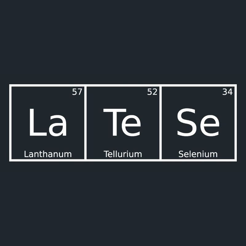 Latese Name First Name Chemistry Periodic Table Elements