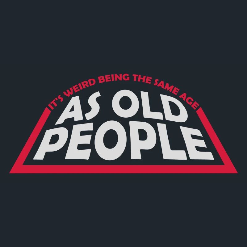 being old people age