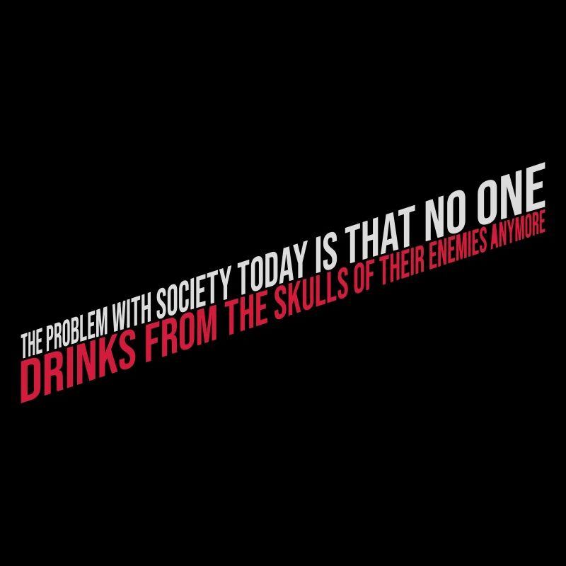 boissons de crânes ennemis