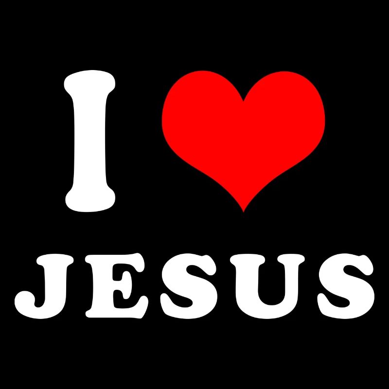 Ich liebe Jesus
