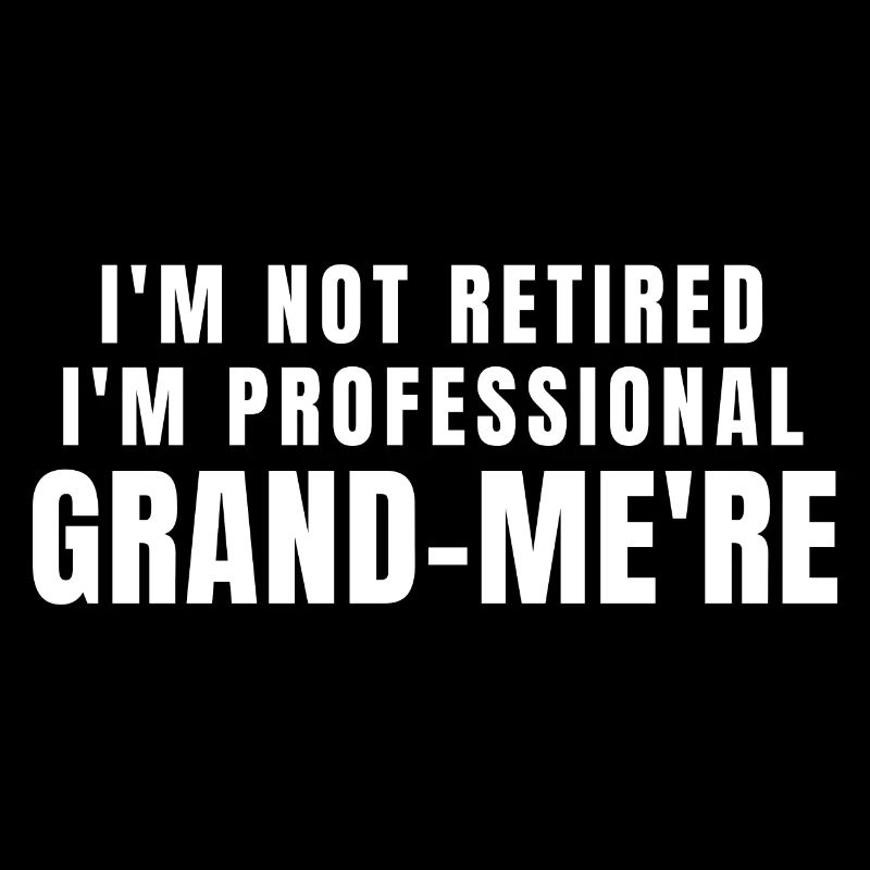 Grand-mère. Cadeau grand-mère