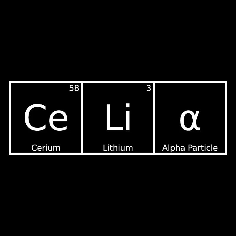 Celia Name Vorname Chemie Periodensystem Elemente