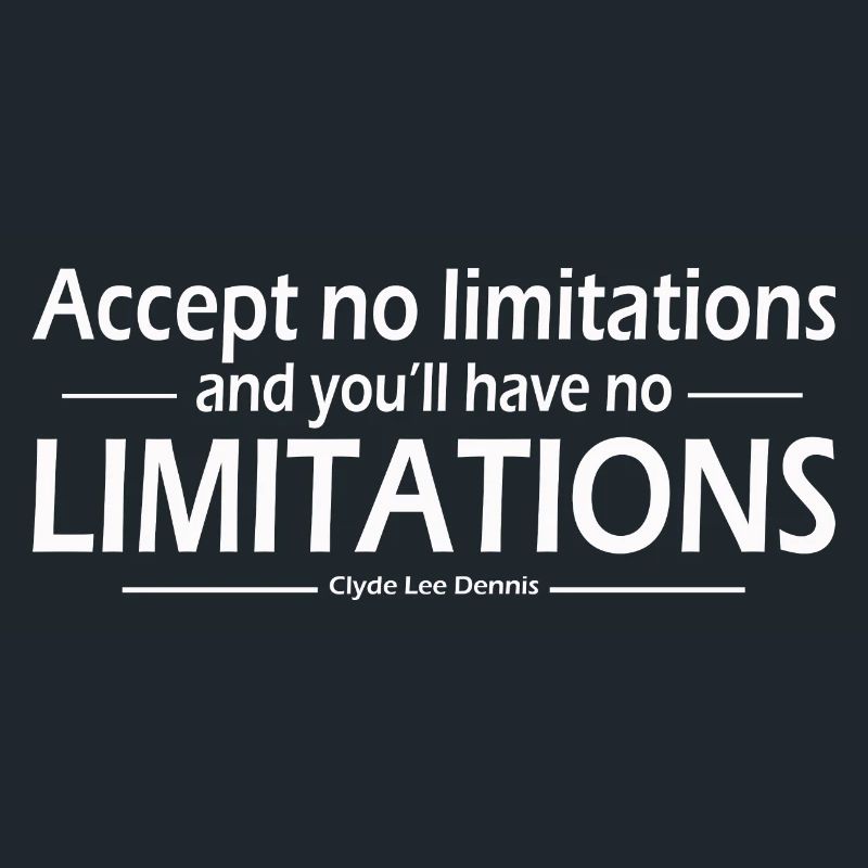 Accepter aucune limitation Clyde Lee Dennis