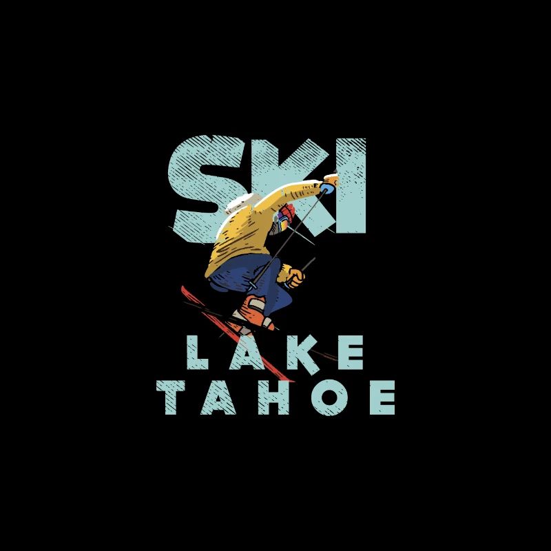 Lake Tahoe Skiing