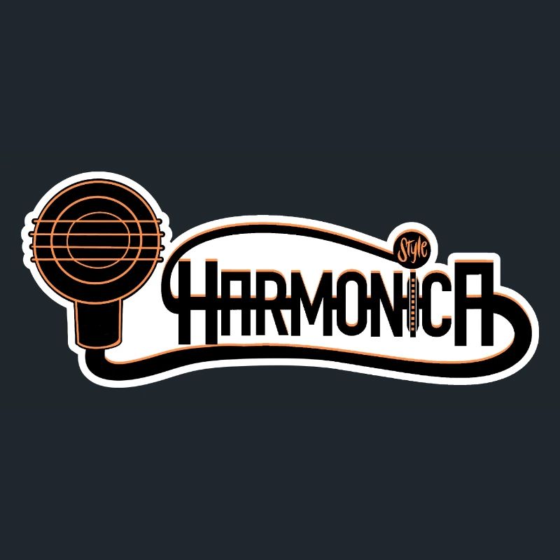 Harmonica Style for harmonica player