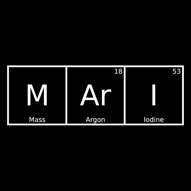 Mari Name Vorname Chemie Periodensystem Elemente