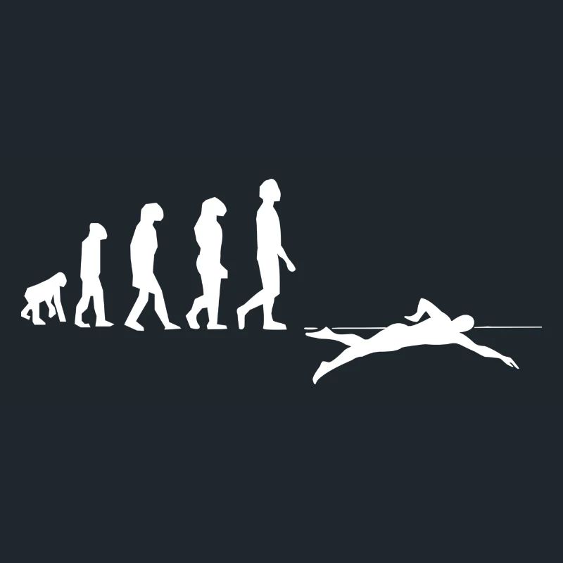 Evolution des Schwimmens