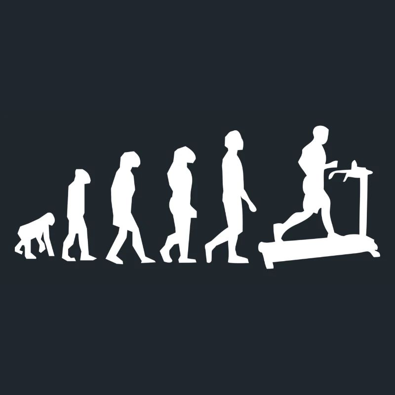 Treadmill evolution