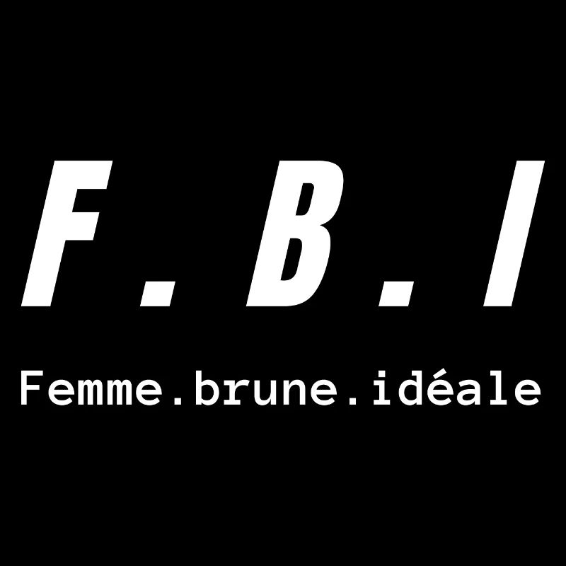 femme brune idéale