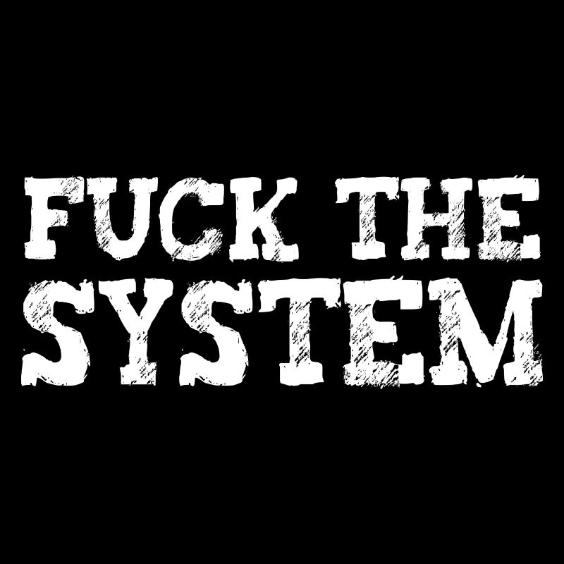 Fuck le système blanc