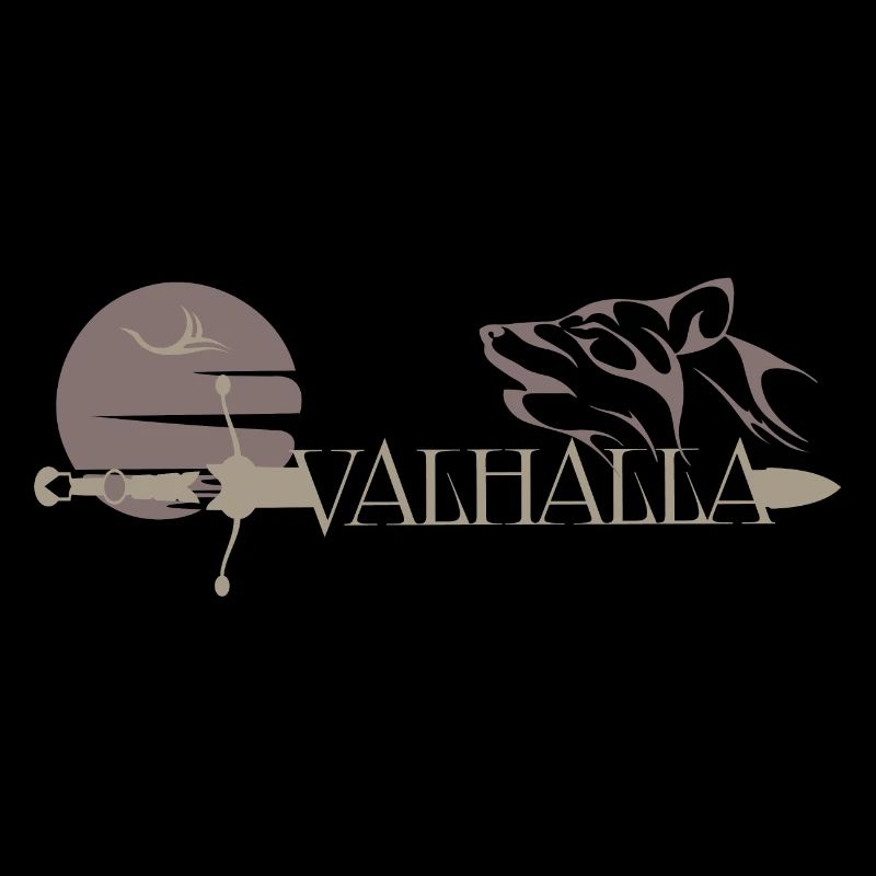 Valhalla - Winkinger - Wolf and Sword