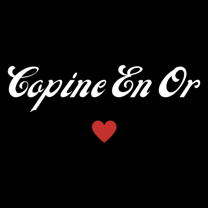 copine en or