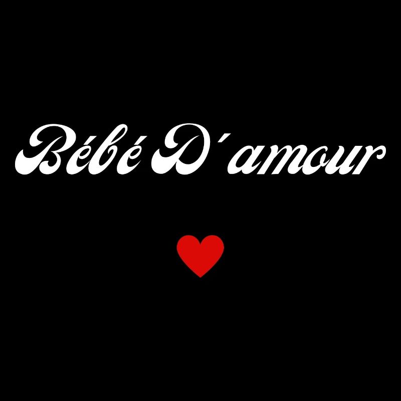 bébé d'amour