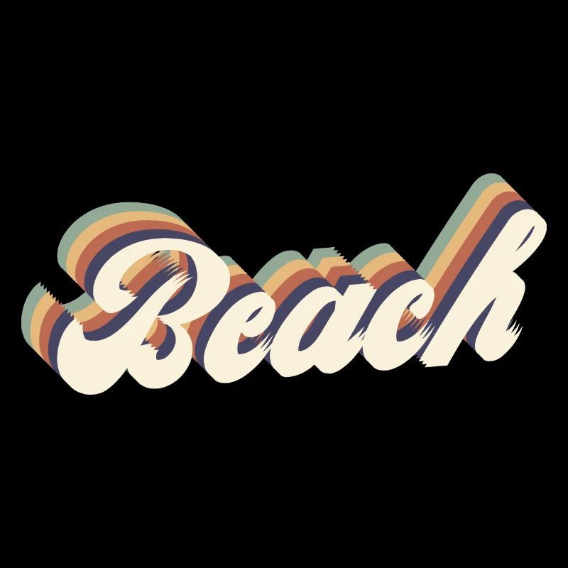 beach vintage