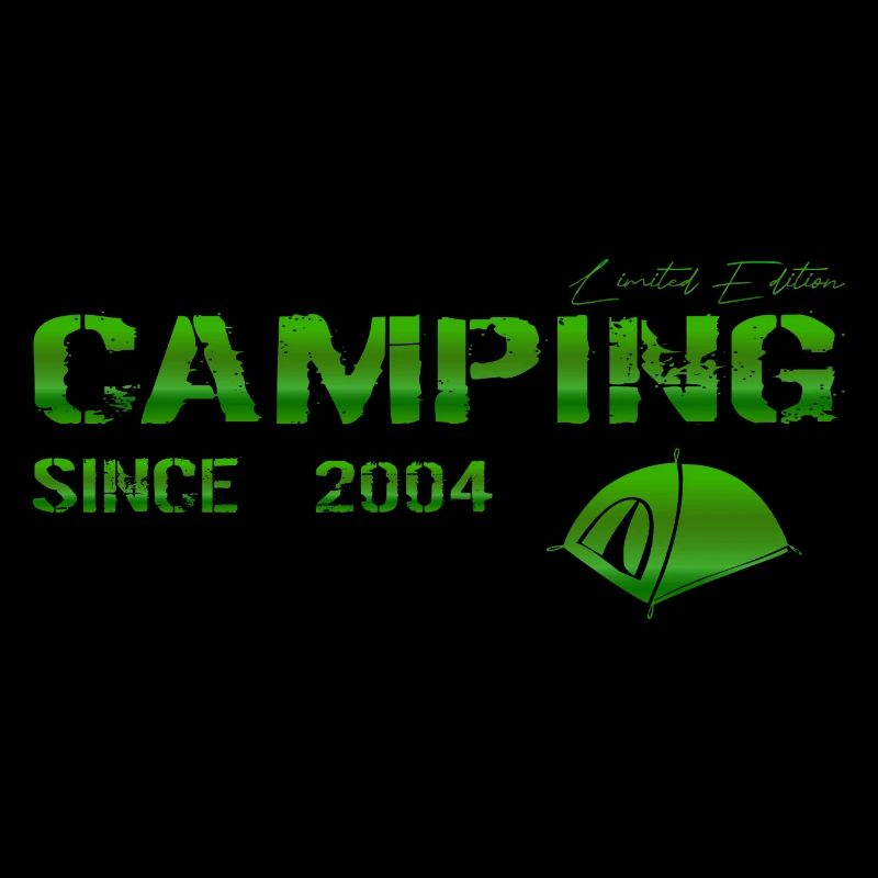 Camping 2004 Geschenk
