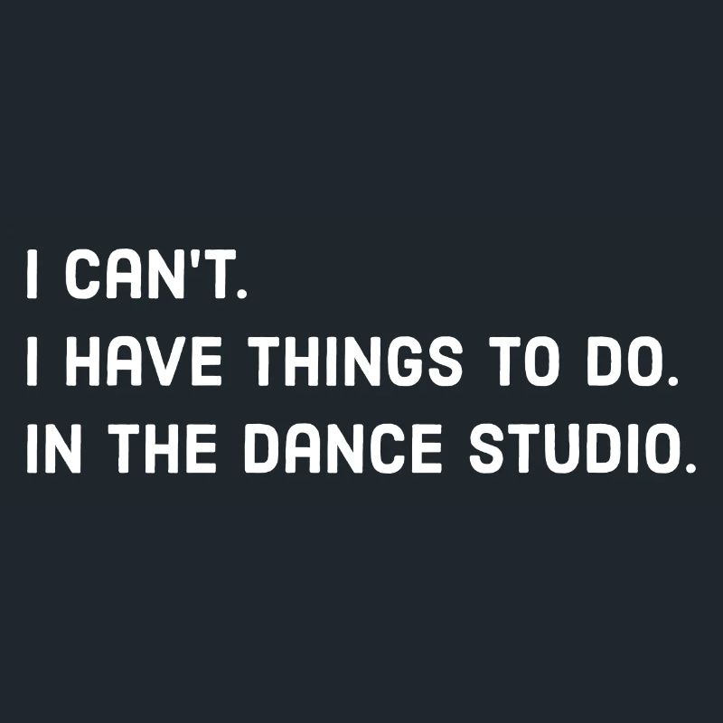 Dancing Saying