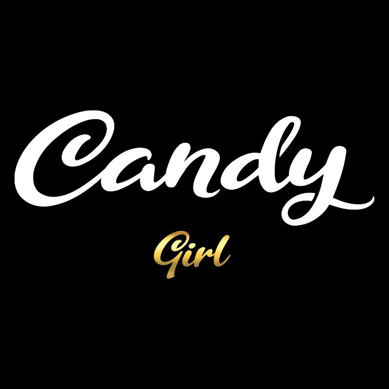 Candy Girl white