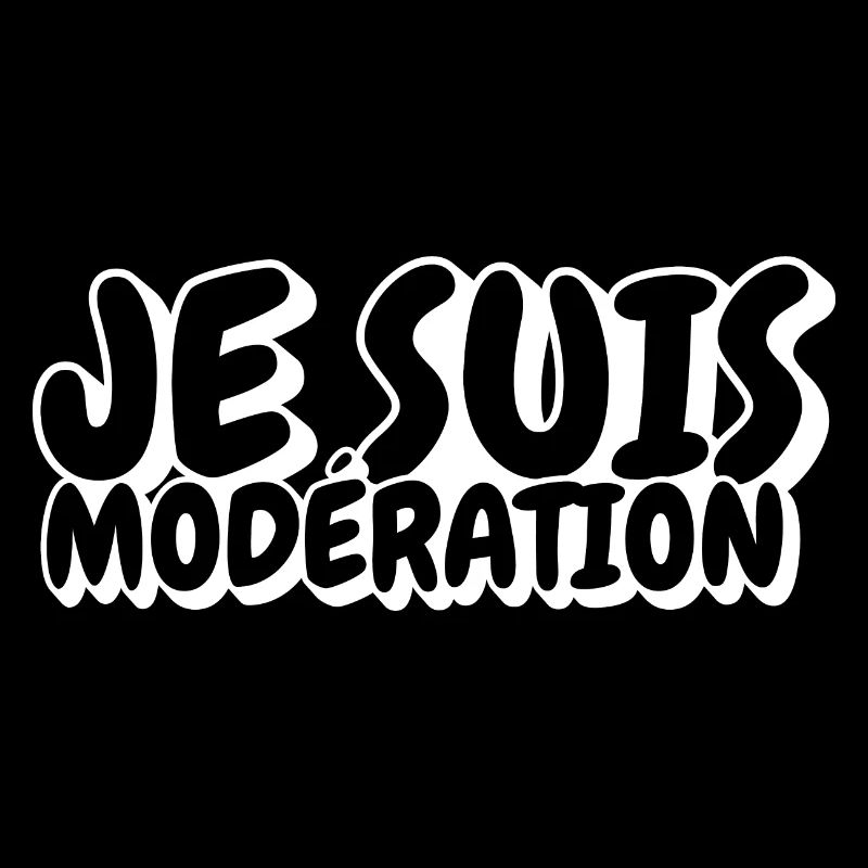 Je suis modération
