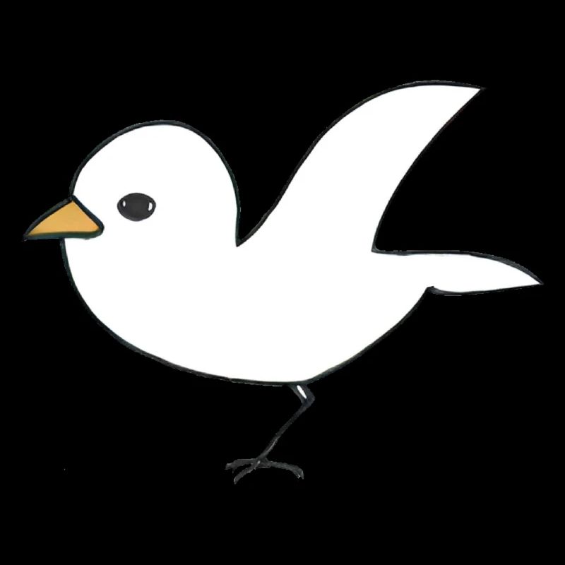 Bird Animal Symbol Wings Fly