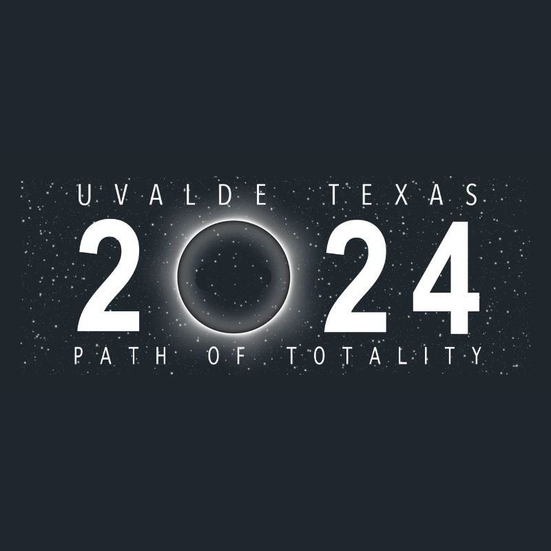 Eclipse totale de Soleil Uvalde Texas 8 avril 2024