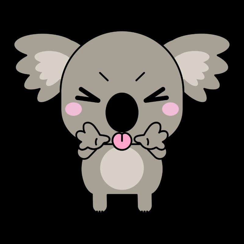 happy koala bear koala