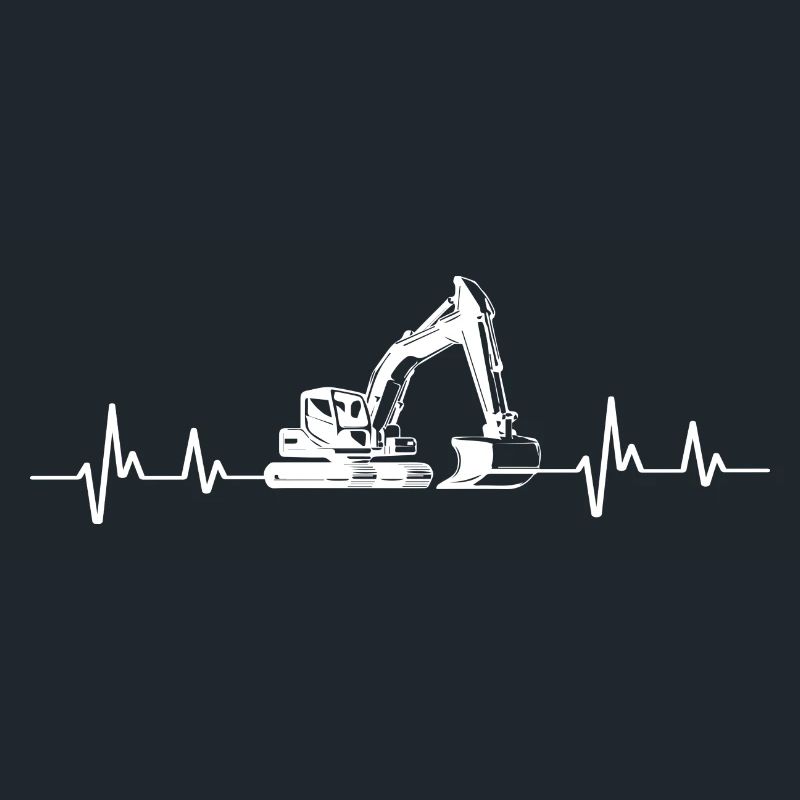 Construction machinery operator Excavator driver Excavator driver Construction workers