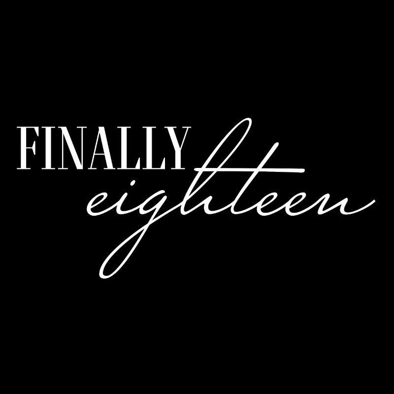 finally eighteen