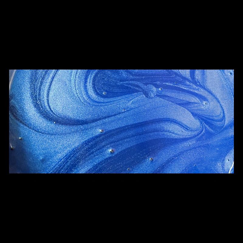 Farbeffekte Blau Perl