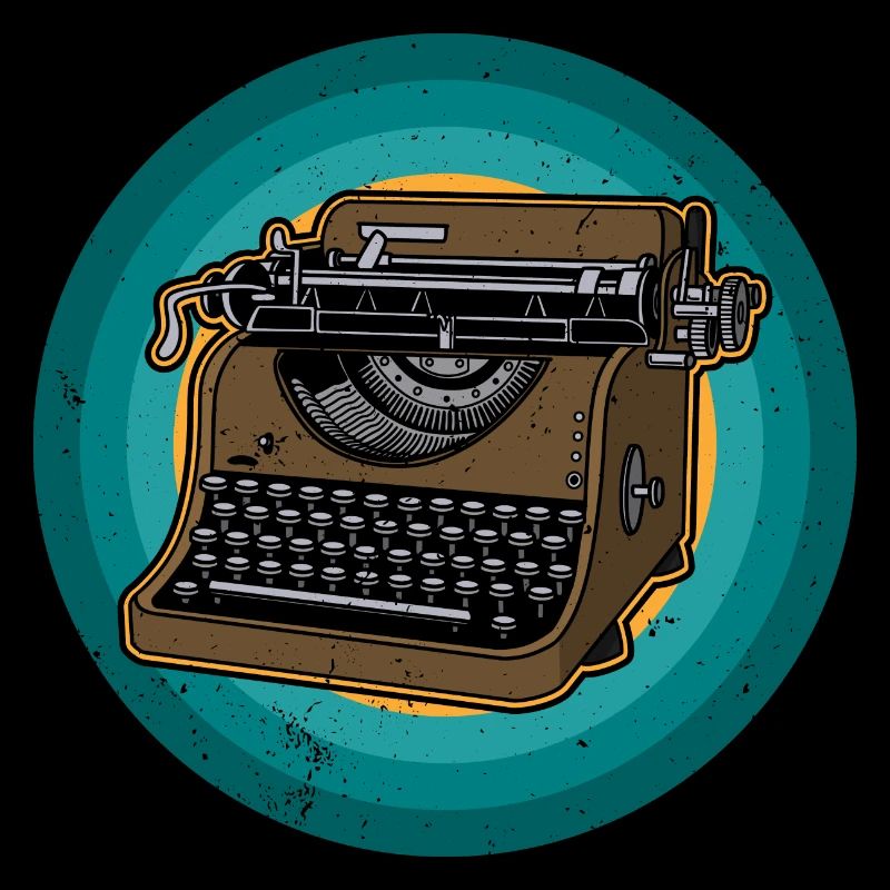 Book, Typewriter, Roman, Classics, Books