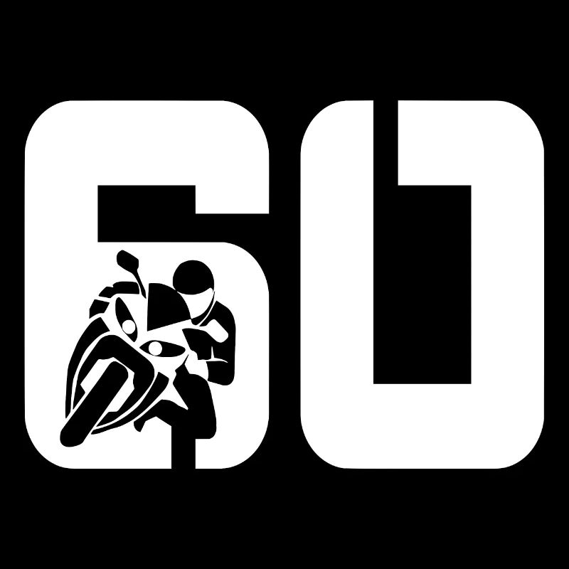 60 motards motards