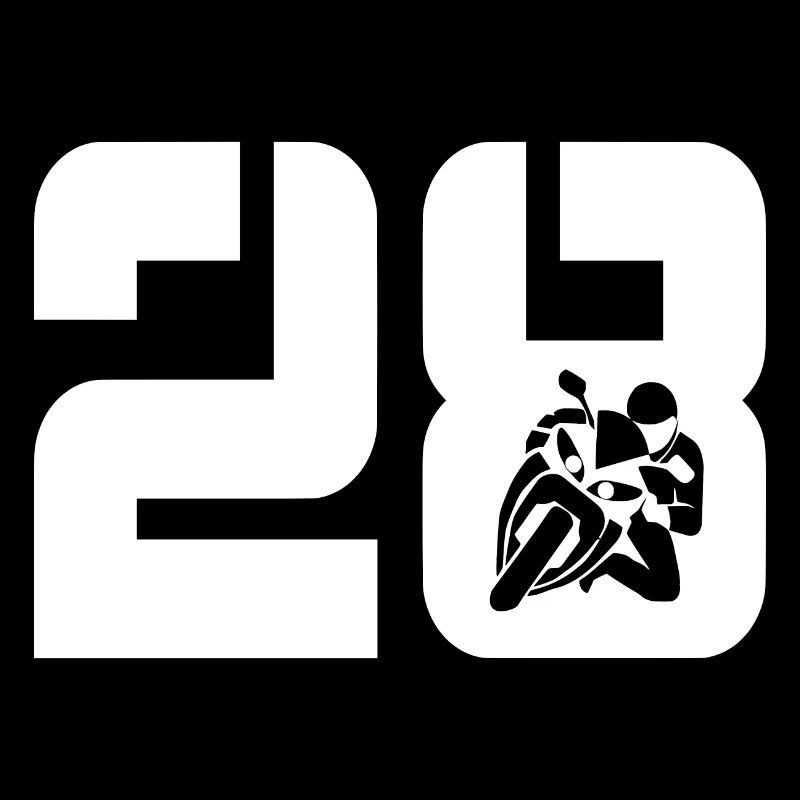 28 Motorrad Biker