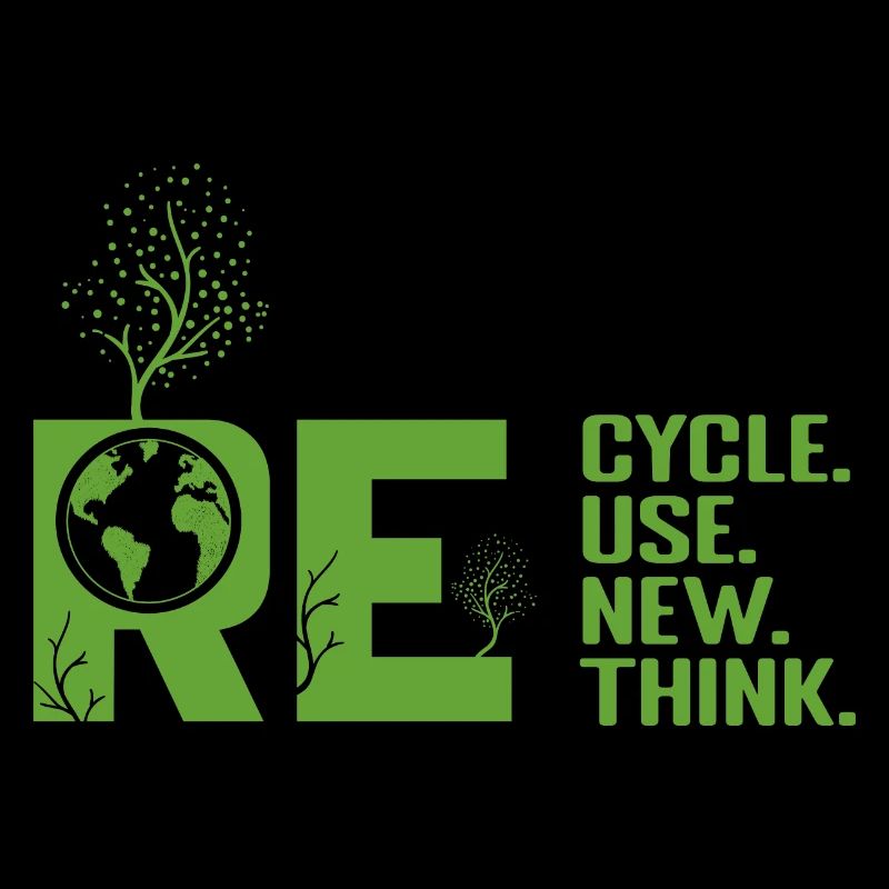 ReCycle ReUse ReNew ReThink