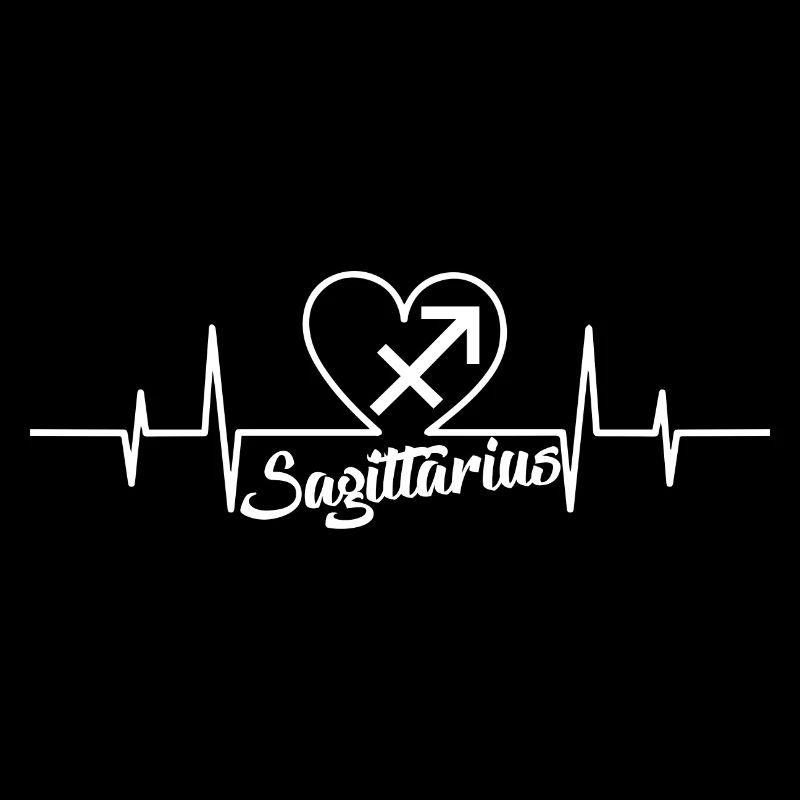 Sagittarius Sagittarius Heartbeat