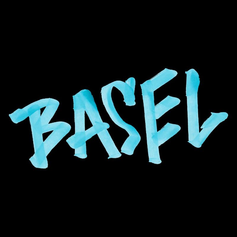 Basel lettering