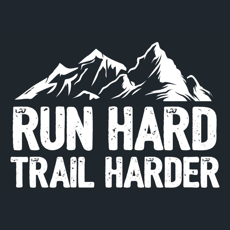 Courez fort. Trail Plus difficile