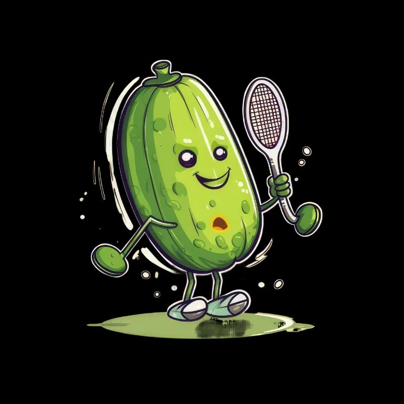 Pickleball Picklepaddle Pickle Sport