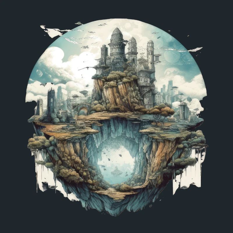 Futuristic life on planets