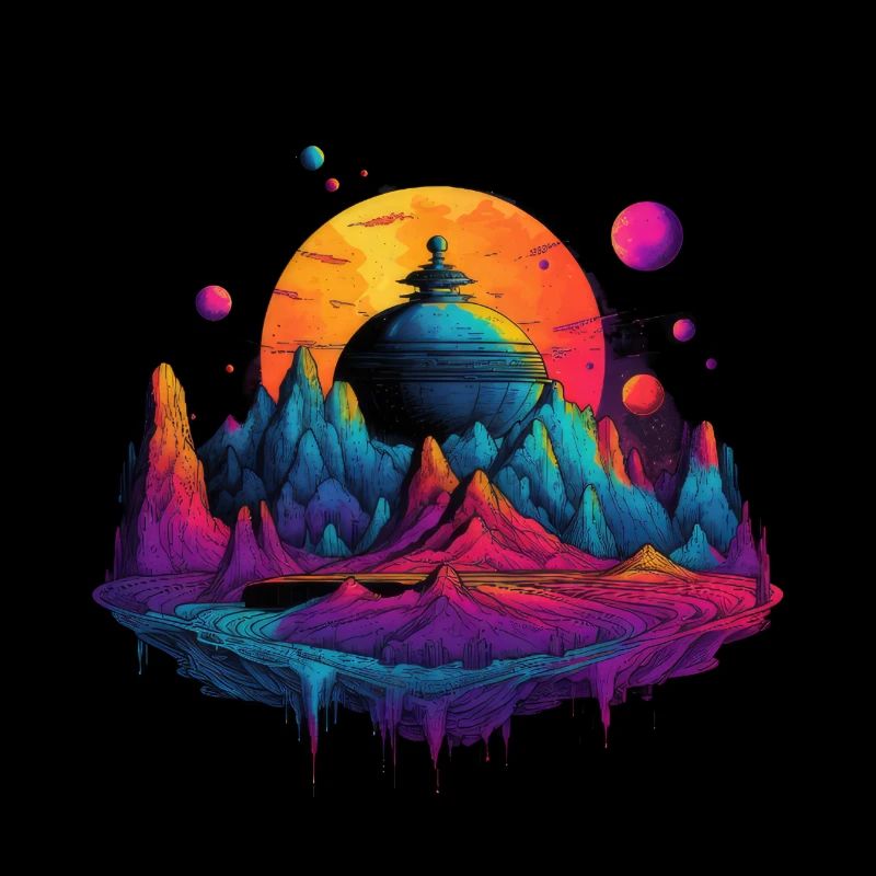 Futuristic life on planets