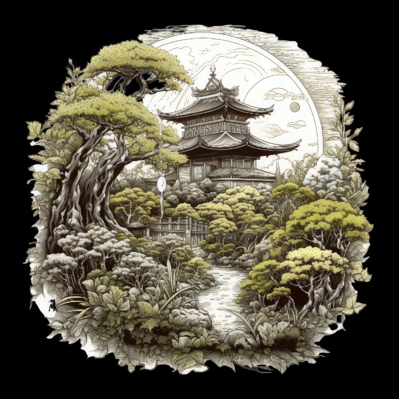 Bonsai - Japanese Garden