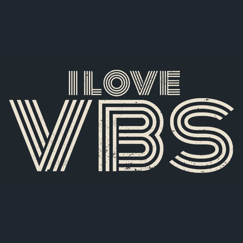 VBS Crew Summer Camp Vacation Teacher Student