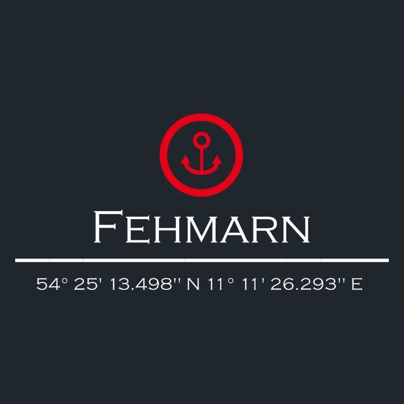 Fehmarn roter Anker