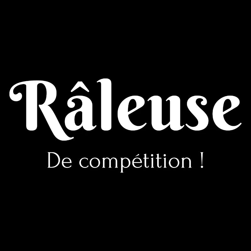 Râleuse de compétition