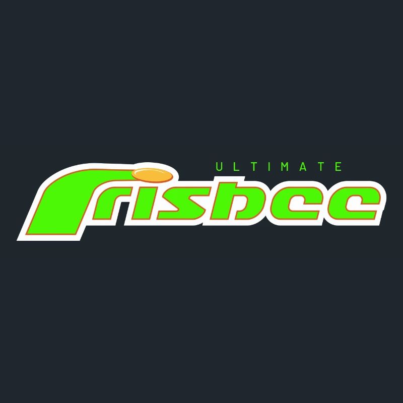 Frisbee vert ultime