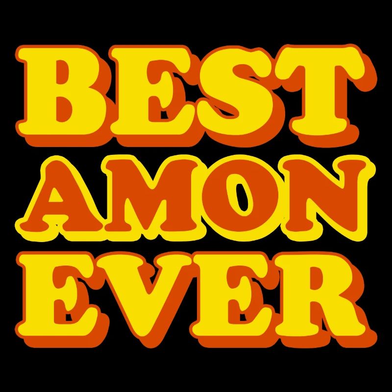 Amon Vorname Lustiges Geschenk