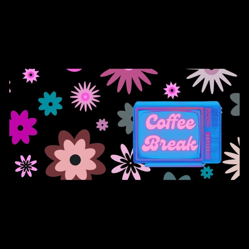 Coffee Break im Stil der 60er / Sweet sixties
