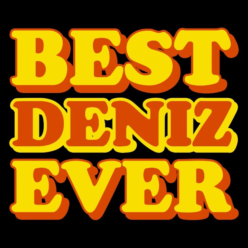 Deniz First Name Funny Gift