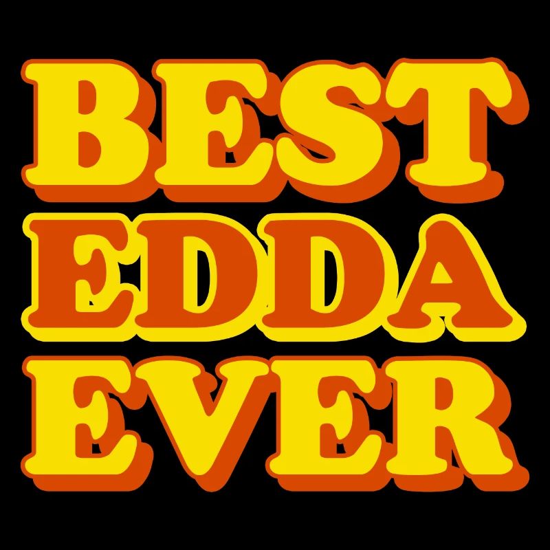 Edda Vorname lustiges Geschenk