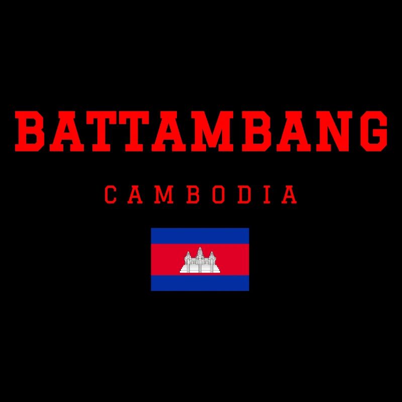 Battambang, Cambodge