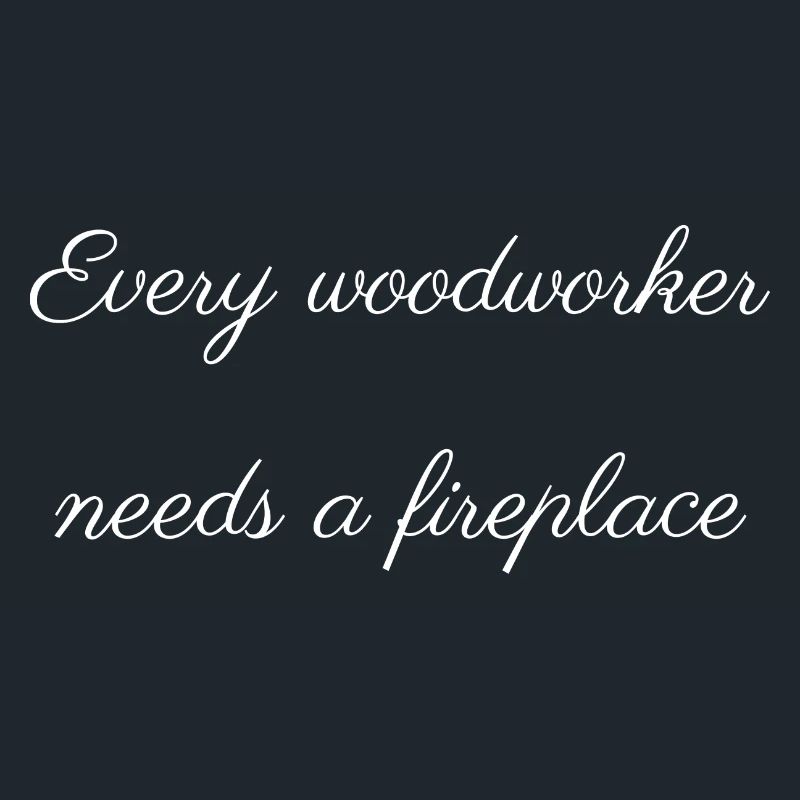 Idée présente ébéniste travail forestier couper du bois